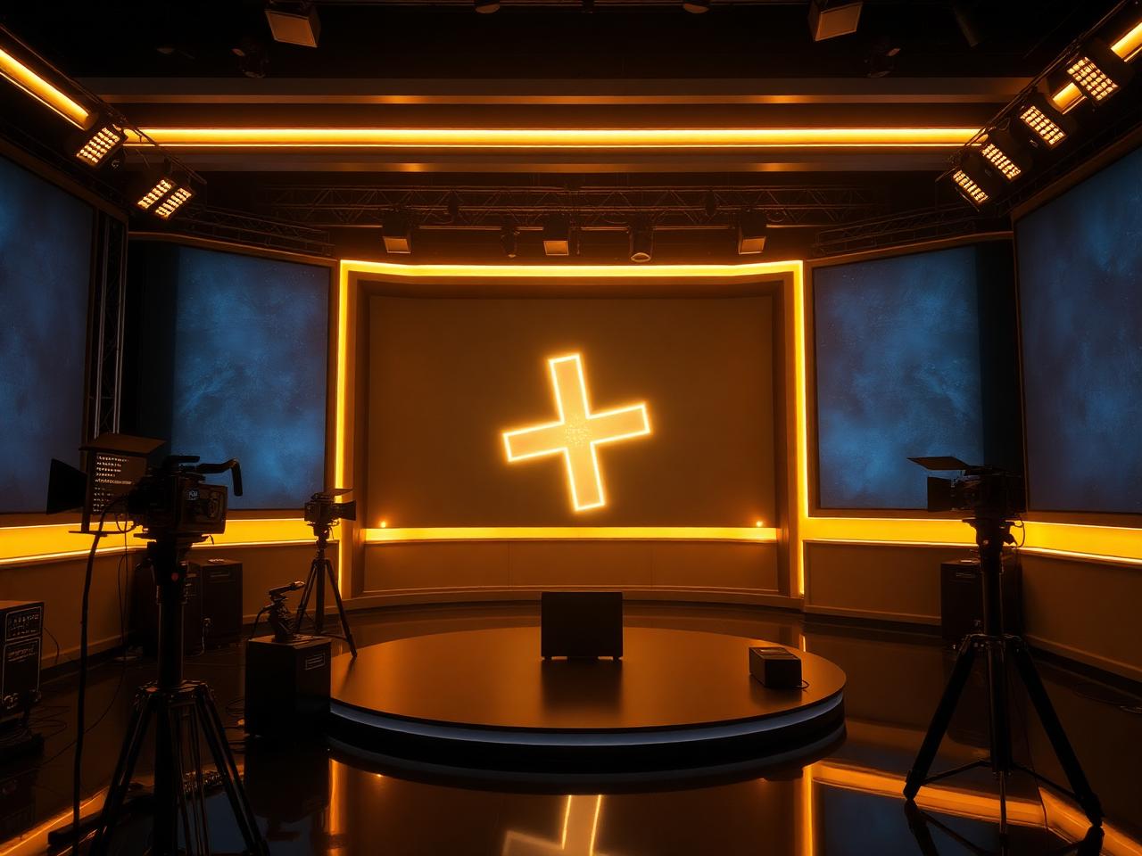 Studio média moderne